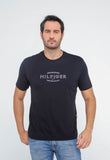 Camiseta Tommy Hilfiger Logo Central MCMLXXXV - Henri Store