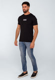 Camiseta Tommy Hilfiger Logo Central Small - Henri Store