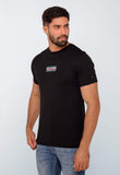Camiseta Tommy Hilfiger Logo Central Small - Henri Store
