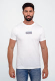 Camiseta Tommy Hilfiger Logo Central Small - Henri Store
