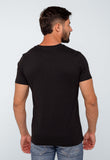 Camiseta Tommy Hilfiger Logo Central Small - Henri Store