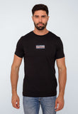 Camiseta Tommy Hilfiger Logo Central Small - Henri Store