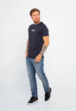 Camiseta Tommy Hilfiger Logo Central Small - Henri Store