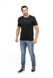 Camiseta Tommy Hilfiger Logo Central Tee - LIVE - Henri Store