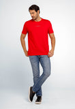 Camiseta Tommy Hilfiger Logo Central Tee - LIVE - Henri Store