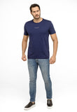 Camiseta Tommy Hilfiger Logo Central Tee - LIVE - Henri Store