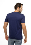 Camiseta Tommy Hilfiger Logo Central Tee - LIVE - Henri Store
