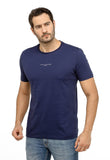 Camiseta Tommy Hilfiger Logo Central Tee - LIVE - Henri Store