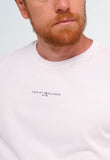 Camiseta Tommy Hilfiger Logo Central Tee - LIVE - Henri Store