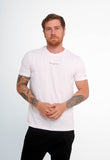 Camiseta Tommy Hilfiger Logo Central Tee - LIVE - Henri Store