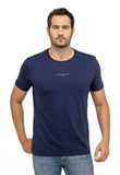 Camiseta Tommy Hilfiger Logo Central Tee - LIVE - Henri Store