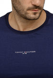 Camiseta Tommy Hilfiger Logo Central Tee - LIVE - Henri Store