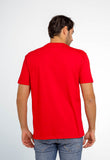 Camiseta Tommy Hilfiger Logo Central Tee - LIVE - Henri Store