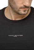 Camiseta Tommy Hilfiger Logo Central Tee - LIVE - Henri Store