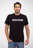 Camiseta Tommy Hilfiger Logo Central - Henri Store