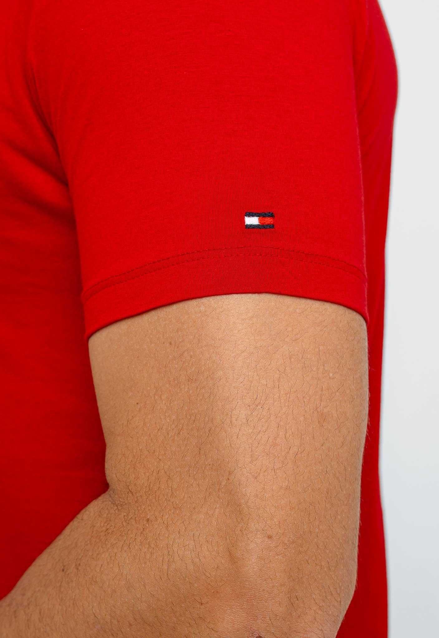Camiseta Tommy Hilfiger Logo Central - Henri Store