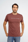 Camiseta Tommy Hilfiger Logo Central - Henri Store