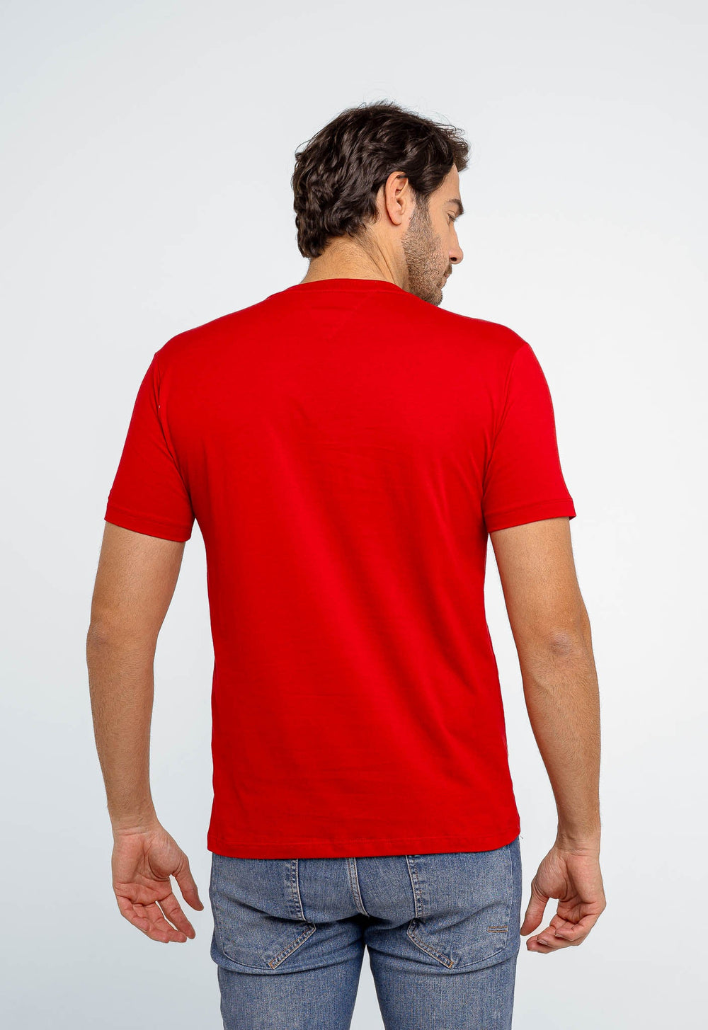 Camiseta Tommy Hilfiger Logo Central - Henri Store