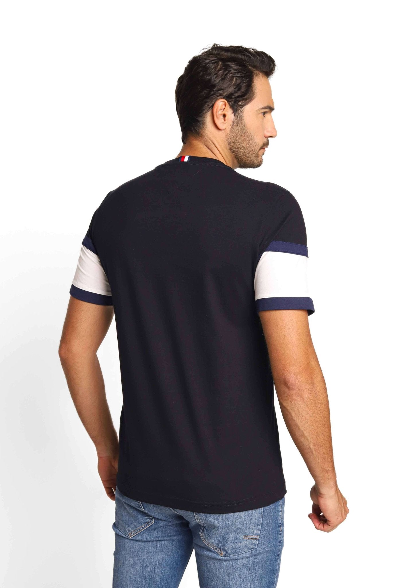 Camiseta Tommy Hilfiger Logo Central - Henri Store