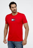 Camiseta Tommy Hilfiger Logo Central - Henri Store
