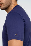 Camiseta Tommy Hilfiger Logo Central - Henri Store