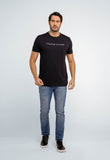 Camiseta Tommy Hilfiger Logo Central - Henri Store