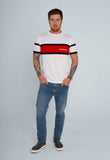 Camiseta Tommy Hilfiger Logo Central - Henri Store