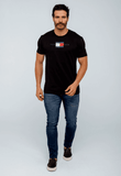 Camiseta Tommy Hilfiger Logo Central - Henri Store