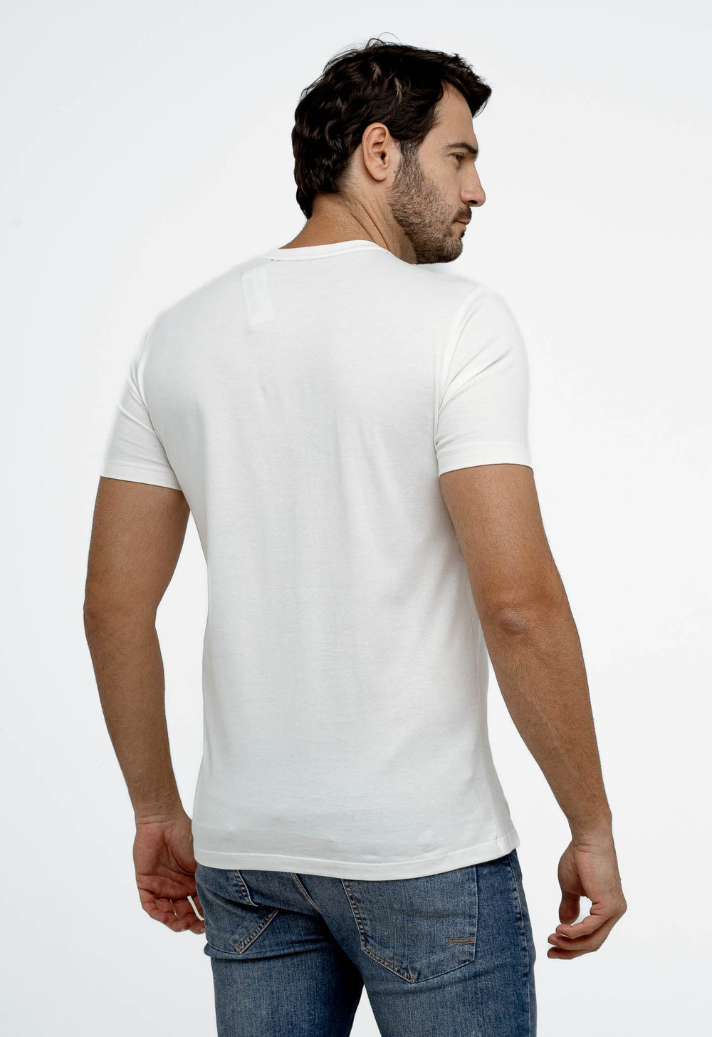 Camiseta Tommy Hilfiger Logo Central - Henri Store
