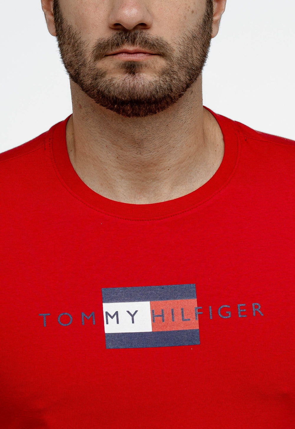 Camiseta Tommy Hilfiger Logo Central - Henri Store
