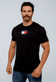 Camiseta Tommy Hilfiger Logo Central - Henri Store