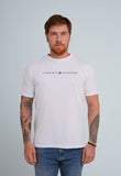 Camiseta Tommy Hilfiger Logo Central - Henri Store