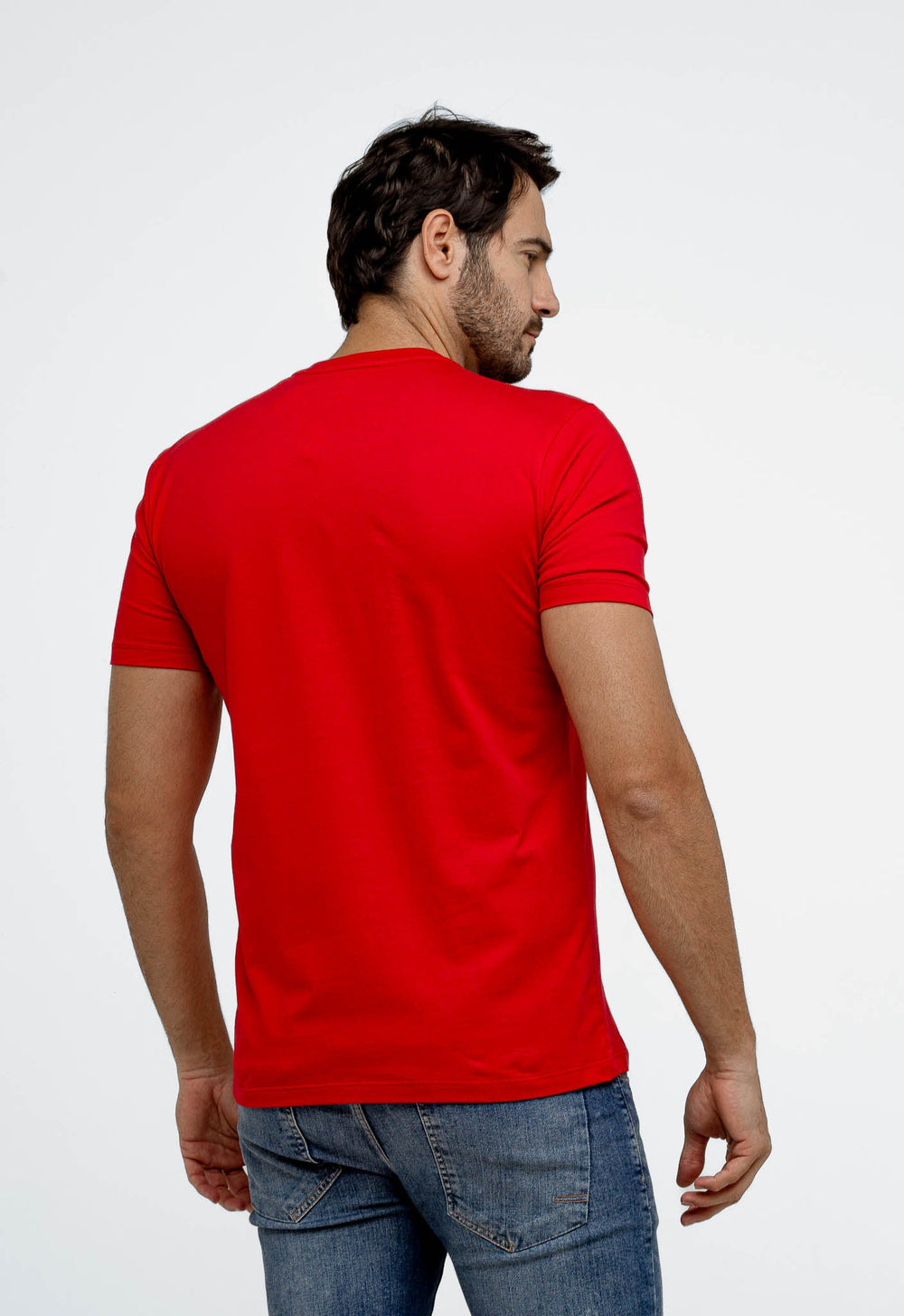Camiseta Tommy Hilfiger Logo Central - Henri Store