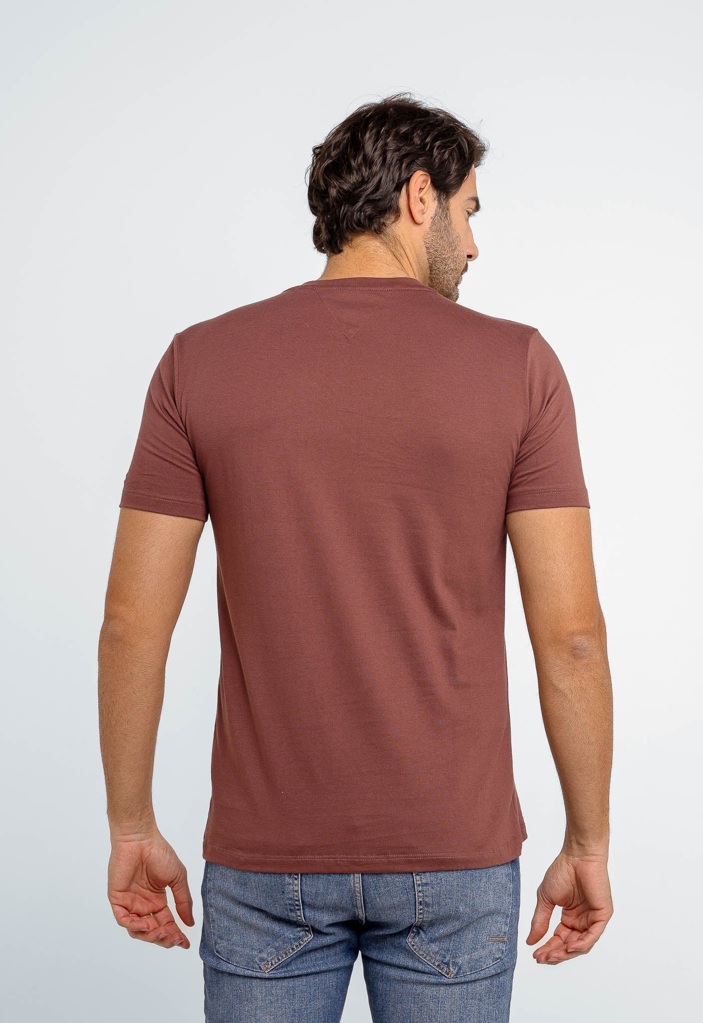 Camiseta Tommy Hilfiger Logo Central - Henri Store