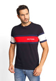 Camiseta Tommy Hilfiger Logo Central - Henri Store