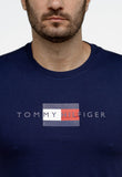 Camiseta Tommy Hilfiger Logo Central - Henri Store