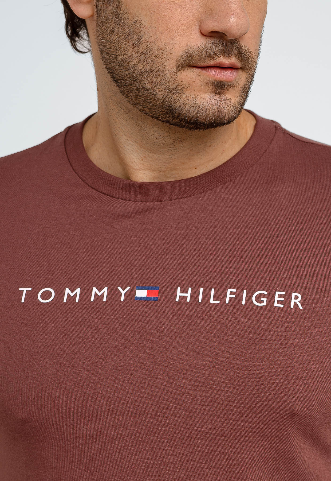 Camiseta Tommy Hilfiger Logo Central - Henri Store