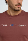 Camiseta Tommy Hilfiger Logo Central - Henri Store