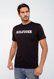 Camiseta Tommy Hilfiger Logo Central - Henri Store