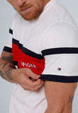 Camiseta Tommy Hilfiger Logo Central - Henri Store