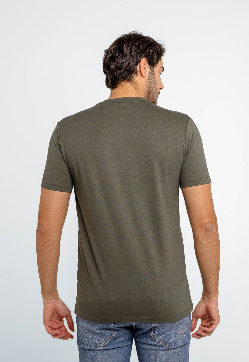 Camiseta Tommy Hilfiger Logo Central - Henri Store