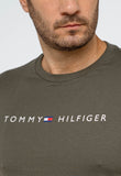 Camiseta Tommy Hilfiger Logo Central - Henri Store