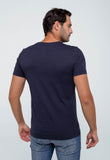 Camiseta Tommy Hilfiger Logo Centralizer - Henri Store