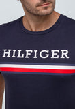 Camiseta Tommy Hilfiger Logo Centralizer - Henri Store