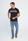 Camiseta Tommy Hilfiger Logo Centralizer - Henri Store