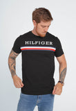Camiseta Tommy Hilfiger Logo Centralizer - Henri Store