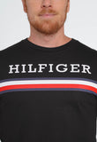 Camiseta Tommy Hilfiger Logo Centralizer - Henri Store