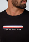 Camiseta Tommy Hilfiger Logo em Relevo - Henri Store