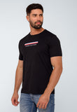 Camiseta Tommy Hilfiger Logo em Relevo - Henri Store