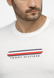 Camiseta Tommy Hilfiger Logo em Relevo - Henri Store